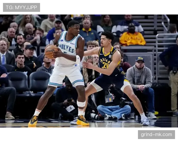 唐斯拉开空间改变森林狼进攻结构